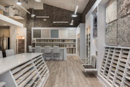 Taylor Morrison's new design studio opened this month in Charlotte.