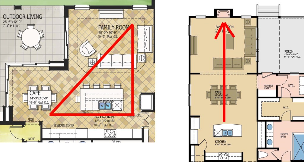 Offering different versions of the casual lifestyle floorplan offers the diversity that buyers want.