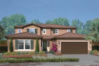 The 3124D Tuscan floor plan at Tribute by D. R. Horton in Menifee, Calif.