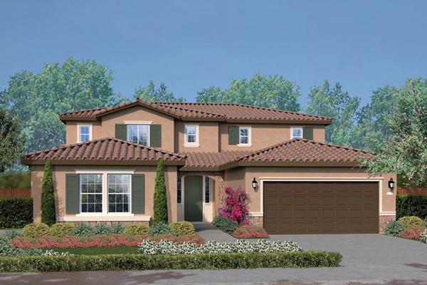The 3124D Tuscan floor plan at Tribute by D. R. Horton in Menifee, Calif.