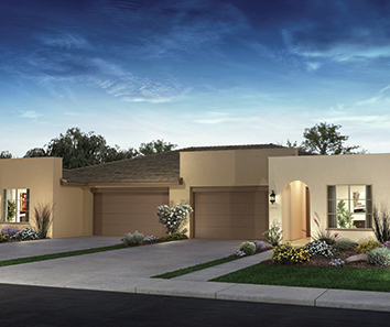 The Muros model at Trilogy at the Polo Club in Indio, California.