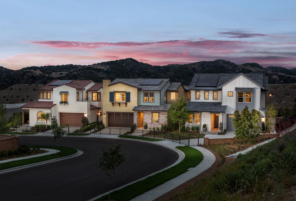 TRI Pointe's Viridian at Esencia.