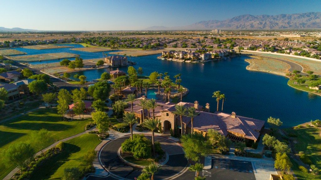 An aerial view of Lido, courtesty of Kaminsky Productions, Inc.
