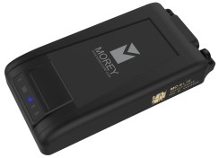 The Morey MC-4 telematics device.