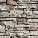 The new Whitebark color palette for the Cliffstone veneer by Eldorado Stone.