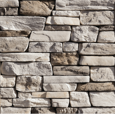 The new Whitebark color palette for the Cliffstone veneer by Eldorado Stone.
