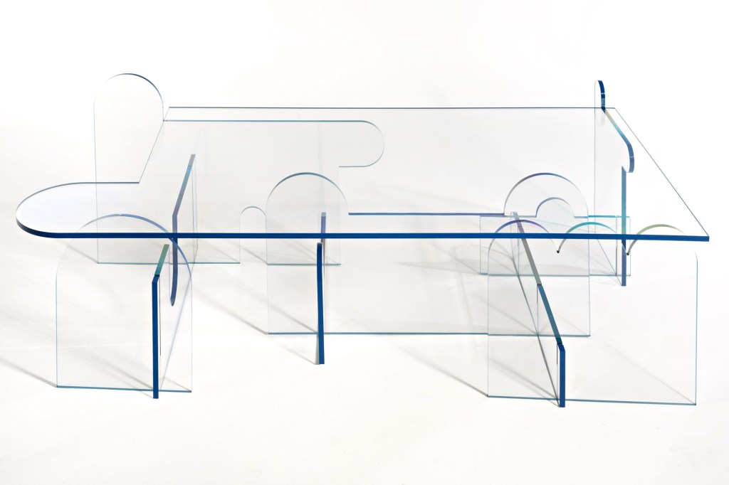 Lexan table by Phaedo Design