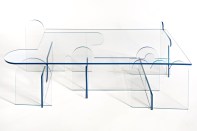 Lexan table by Phaedo Design