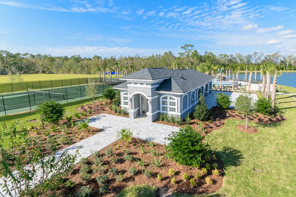 The Wards Creek Clubhouse. Nick Johnson Photography