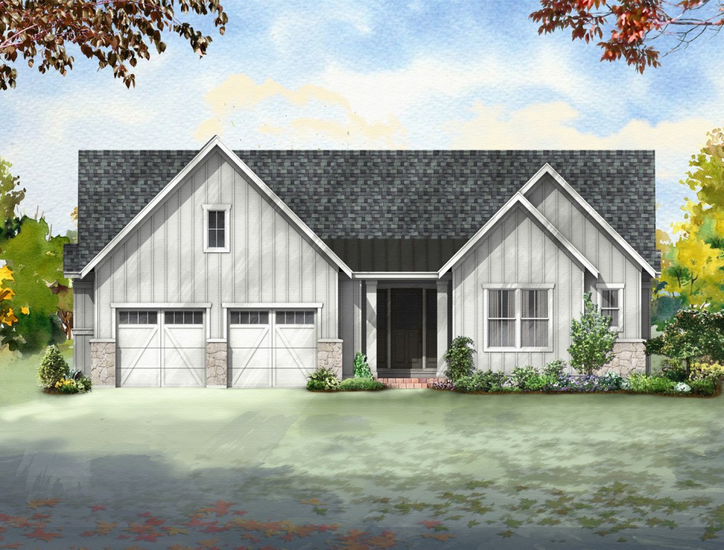 Westleigh Farm offers 34 luxury single-family homes on 47 acres of gardens, woodlands, ponds, and walking paths.