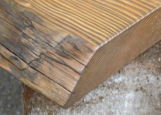 Douglas Fir Telephone Pole - Mocha Bar Top Satin