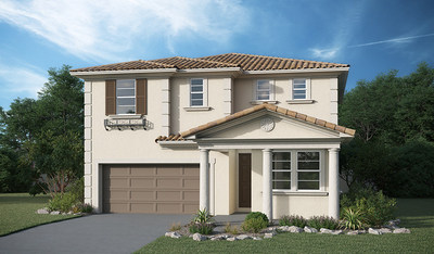 The Flynn floor plan at Pineberry at The Preserve.