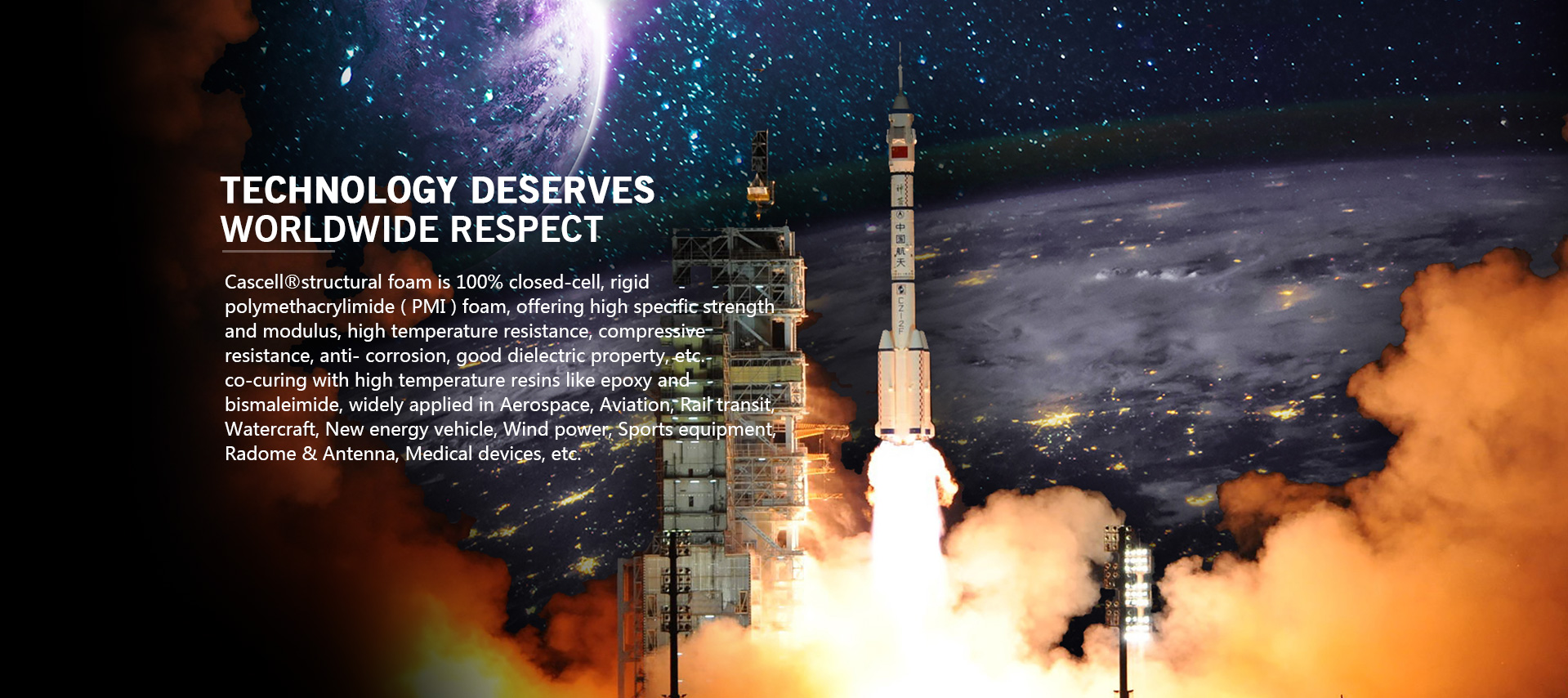 Cashem Advanced Materials Hi-tech Co Ltd