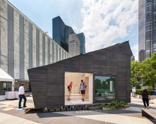 Ecological Living Module at the United Nations, Location: New York NY, Architect: Gray Organschi Architects