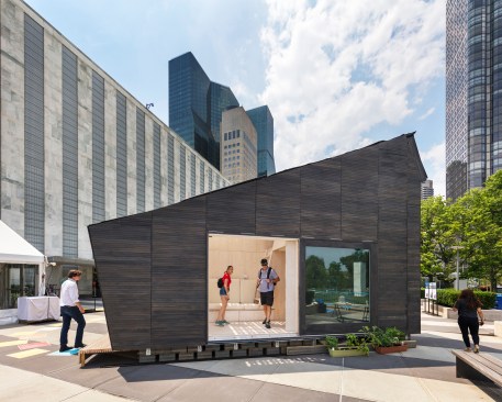 Ecological Living Module at the United Nations, Location: New York NY, Architect: Gray Organschi Architects