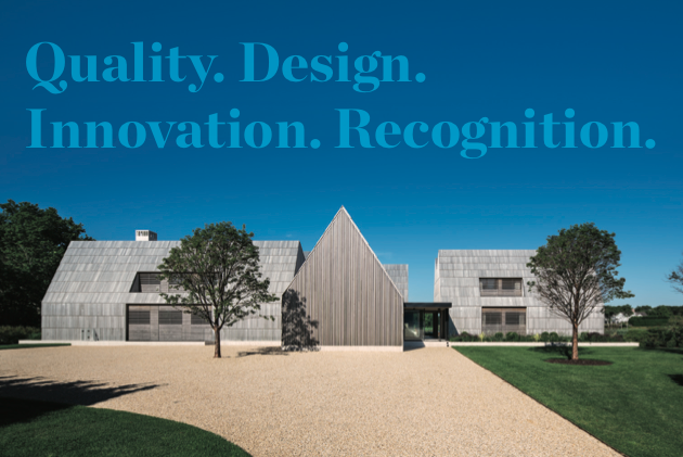 2018 Custom Home Winner— Georgica Cove by Bates Masi + Architects