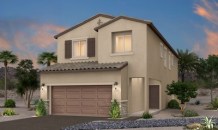A model home at Andover.