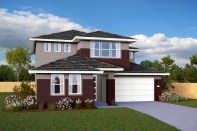 Rendering of a Beazer Homes model at Avalon Hills.