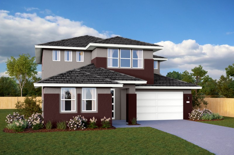 Rendering of a Beazer Homes model at Avalon Hills.