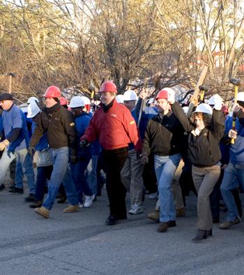 A crew from Beazer Homes built a house on Extreme Makeover: Home Edition back in 2005.