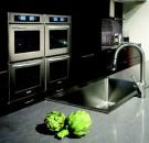 HOT 'N STEAMY: For home buyers who want true professional-style baking at home, the manufacturer's new Architect Series II built-in oven comes with steam assist technology. The company says the right amount of moisture at the right time enhances food flavors without the need to cover, baste, or mist food. Ovens are available in single, double, and combination configurations. KitchenAid. 800-422-1230. www.kitchenaid.com.