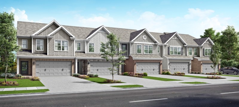 McKinley's Berkeley Township town homes.