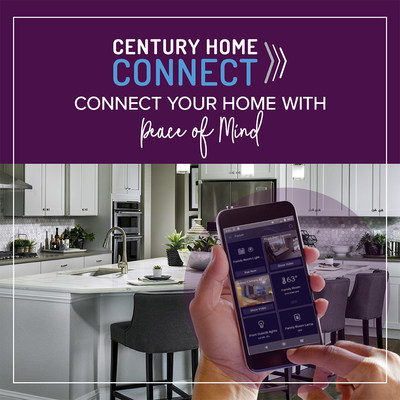 Century Home Connect: smart-home package by Century Communities with one-app control.