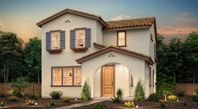 A Century Communities model at Reflection.