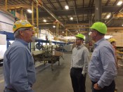 Clayton's Appalachia manufacturing plant in Andersonville, Tenn., which has produced 30,000 homes.