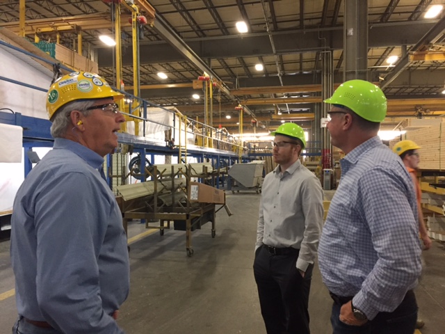 Clayton's Appalachia manufacturing plant in Andersonville, Tenn., which has produced 30,000 homes.