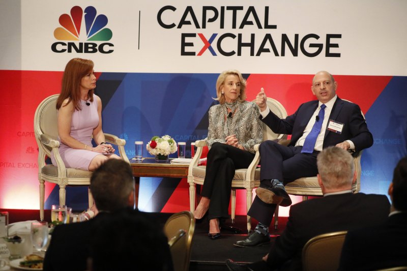 Sheryl Palmer of Taylor Morrison and David M. Brickman of Freddie Mac engaged in a Q&A session with Diana Olick.