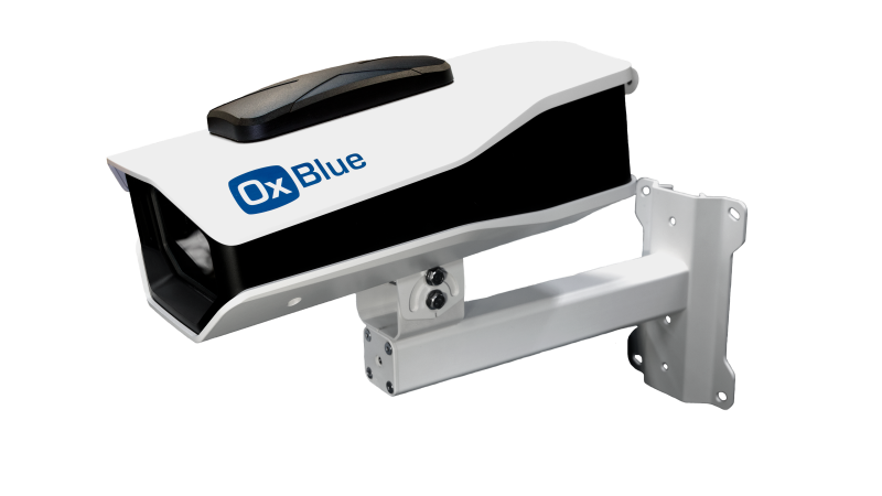 The OxBlue Colbalt series on a mount.