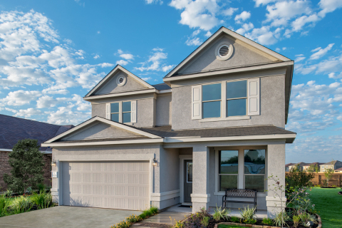 A KB home in Dove Heights.