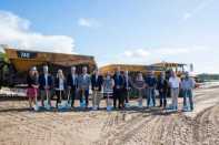 A groundbreaking ceremony was held late last month to celebrate the new Wesley Chapel, Florida community. The event was attended by Taylor Morrison Tampa division’s leadership team as well as local dignitaries including Commissioner Mike Moore; Scott Sheridan, COO of Locust Branch; members of the Wiregrass Ranch Development team; and the Porter family who originally owned the land.