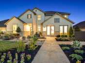 A Trendmaker Homes model at 6 Creeks.