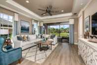 The gathering room in the Sandpiper.
