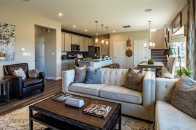 Fischer Homes Wesley interior.