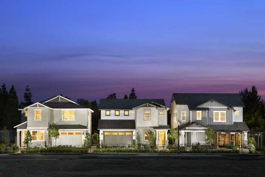 Beazer Homes models at Artisan at The Cove.