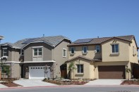 D.R. Horton's luxury Orchid community in Milpitas, Calif., includes 1.5 kW solar electric systems from Solar4America standard.&nbsp;Buyers have the option to
upgrade to 3.0 kW, depending on plans, elevations, orientations and available
roof space.&nbsp;