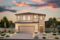 Beazer Homes Sequoia model at Cielo Vista.