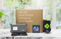 The Flo by Moen Battery backup can keep a Flo by Moen device functional for more than three days in the event of a power outage.