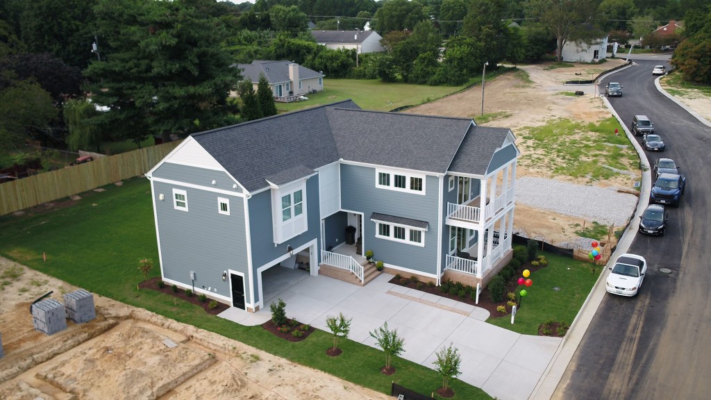 Walnut Farm Community, Williamsburg, VA.