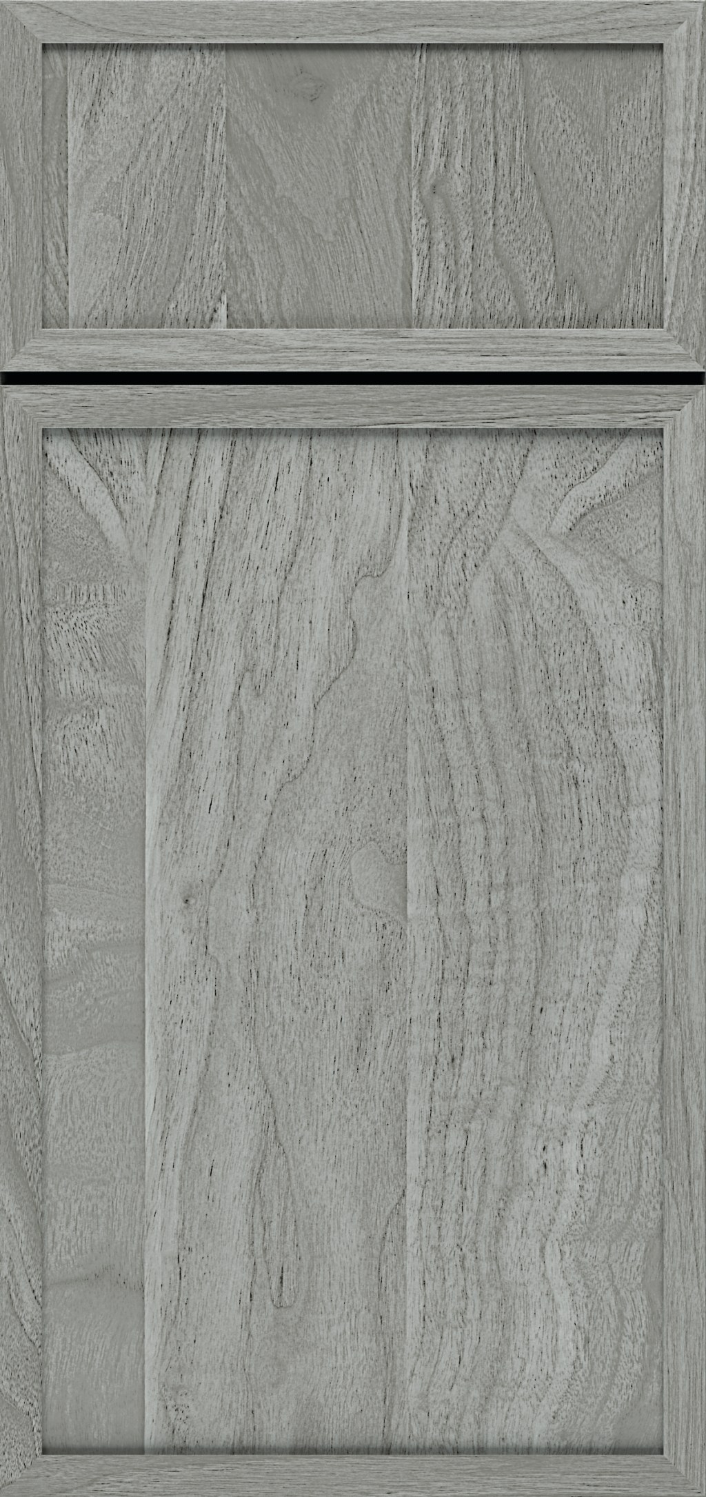The Jax cabinet door style, new this year from Omega Cabinetry.