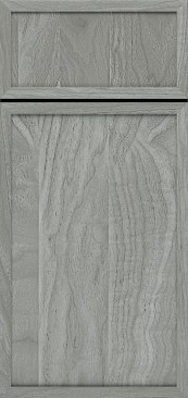 The Jax cabinet door style, new this year from Omega Cabinetry.