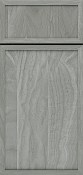 The Jax cabinet door style, new this year from Omega Cabinetry.