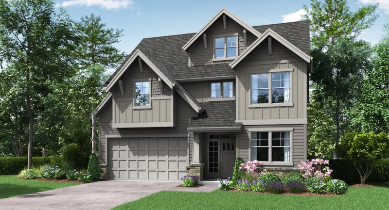 Lennar's Kirkland model home.
