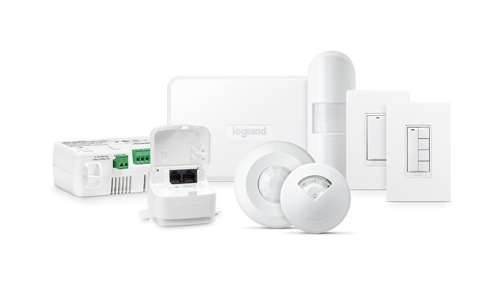 Products in the Wattstopper Wireless DRM system.