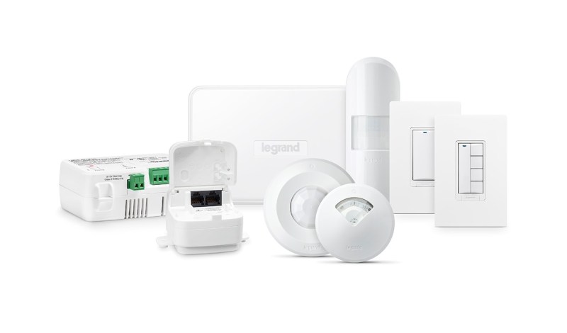 Products in the Wattstopper Wireless DRM system.