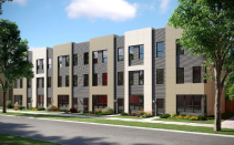 Lexington Homes' Chicago townhomes help meet the need for affordable urban housing for middle-class buyers.
