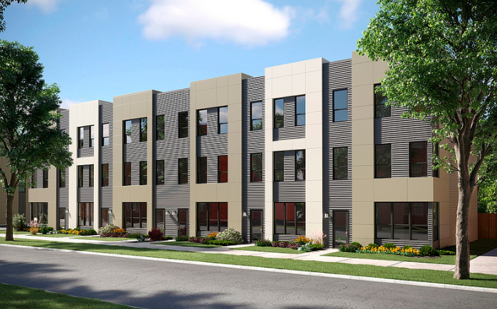 Lexington Homes' Chicago townhomes help meet the need for affordable urban housing for middle-class buyers.